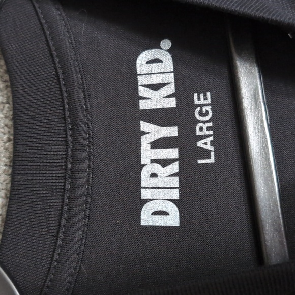 Dirty Kid Co The Simpsons 'The ATF Is Gay' Donut Tee Size Large in Black - Picture 3 of 7